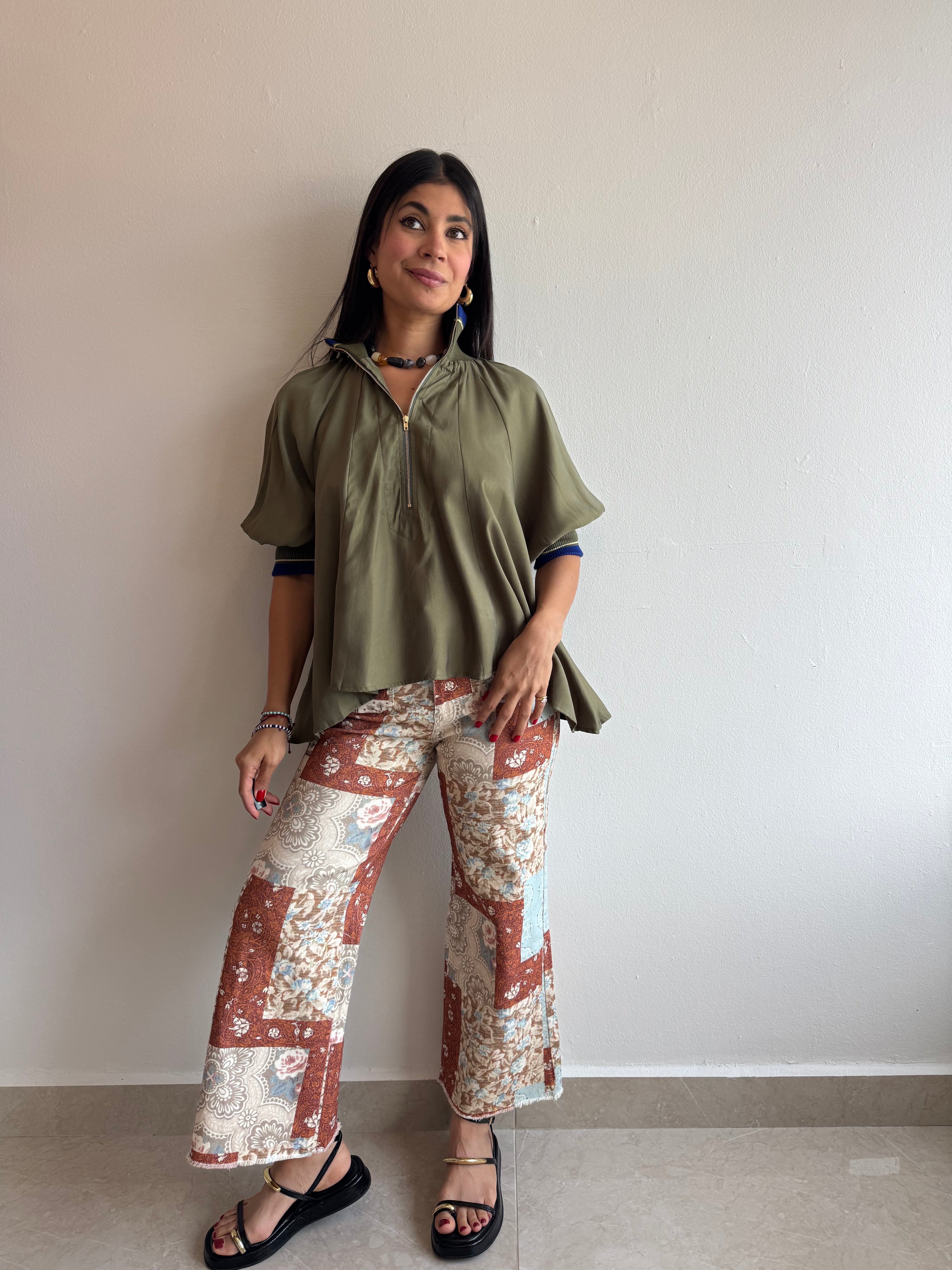 PATCHWORK PANTS
