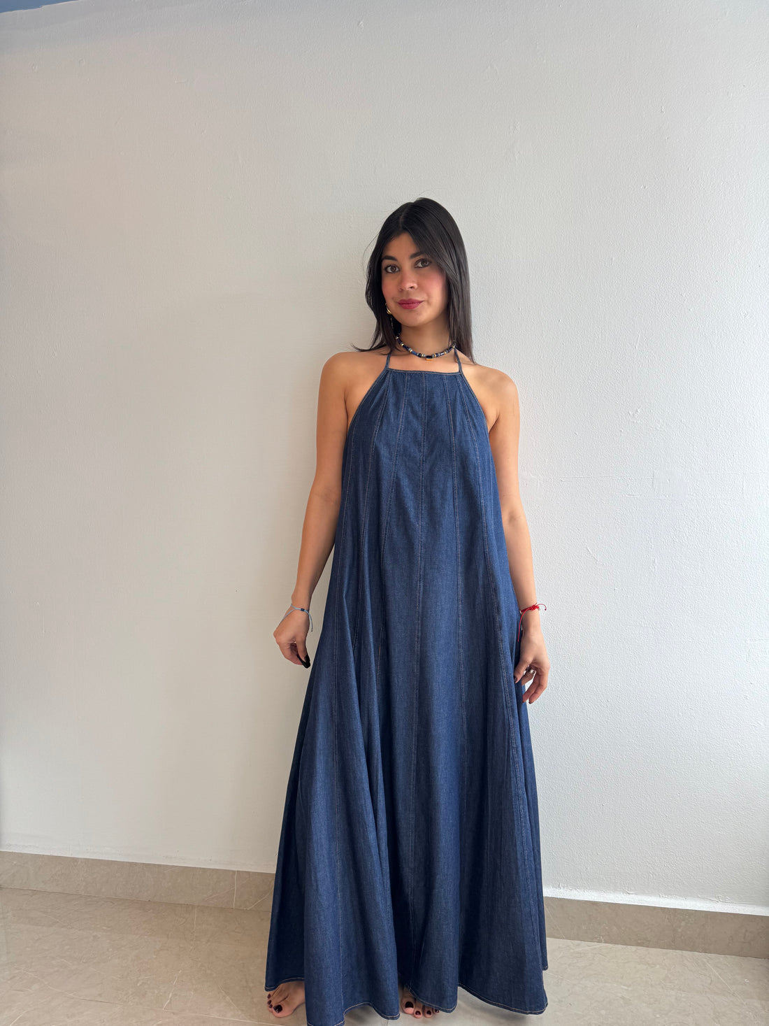 INDIGO DRESS
