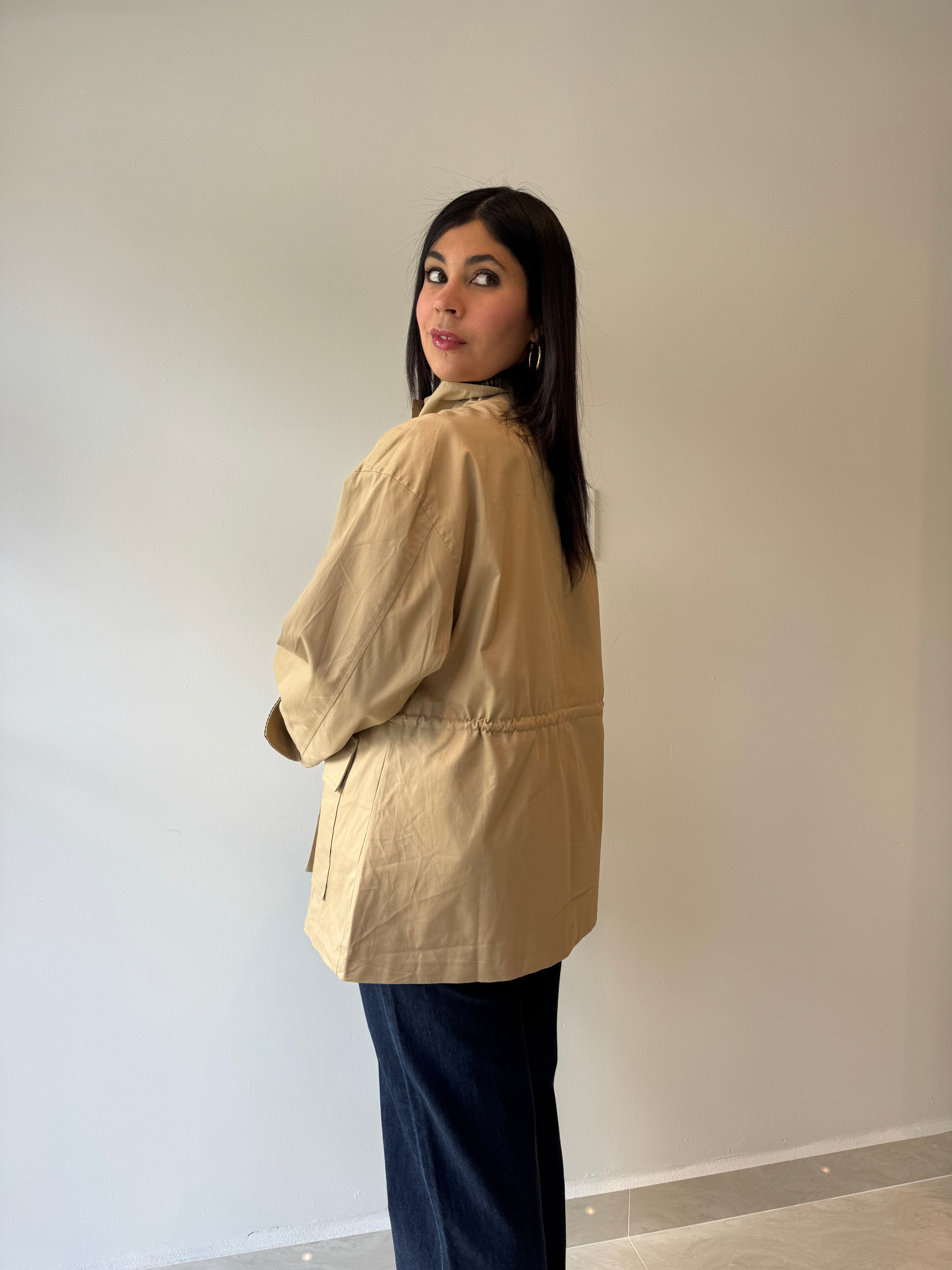 TAUPE JACKET
