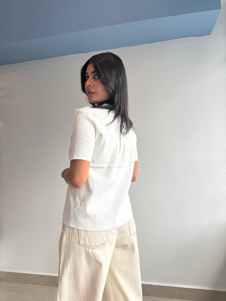 WHITE POLO