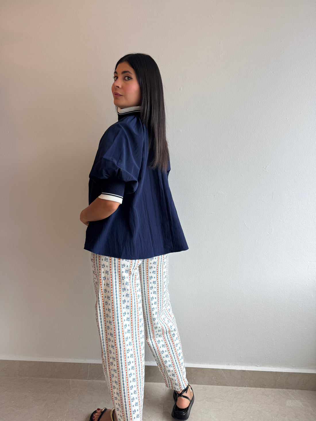 FLORAL PANTS