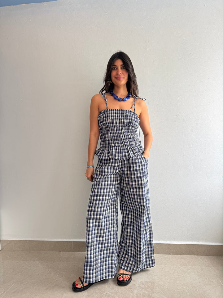 NAVY JUMPSUIT