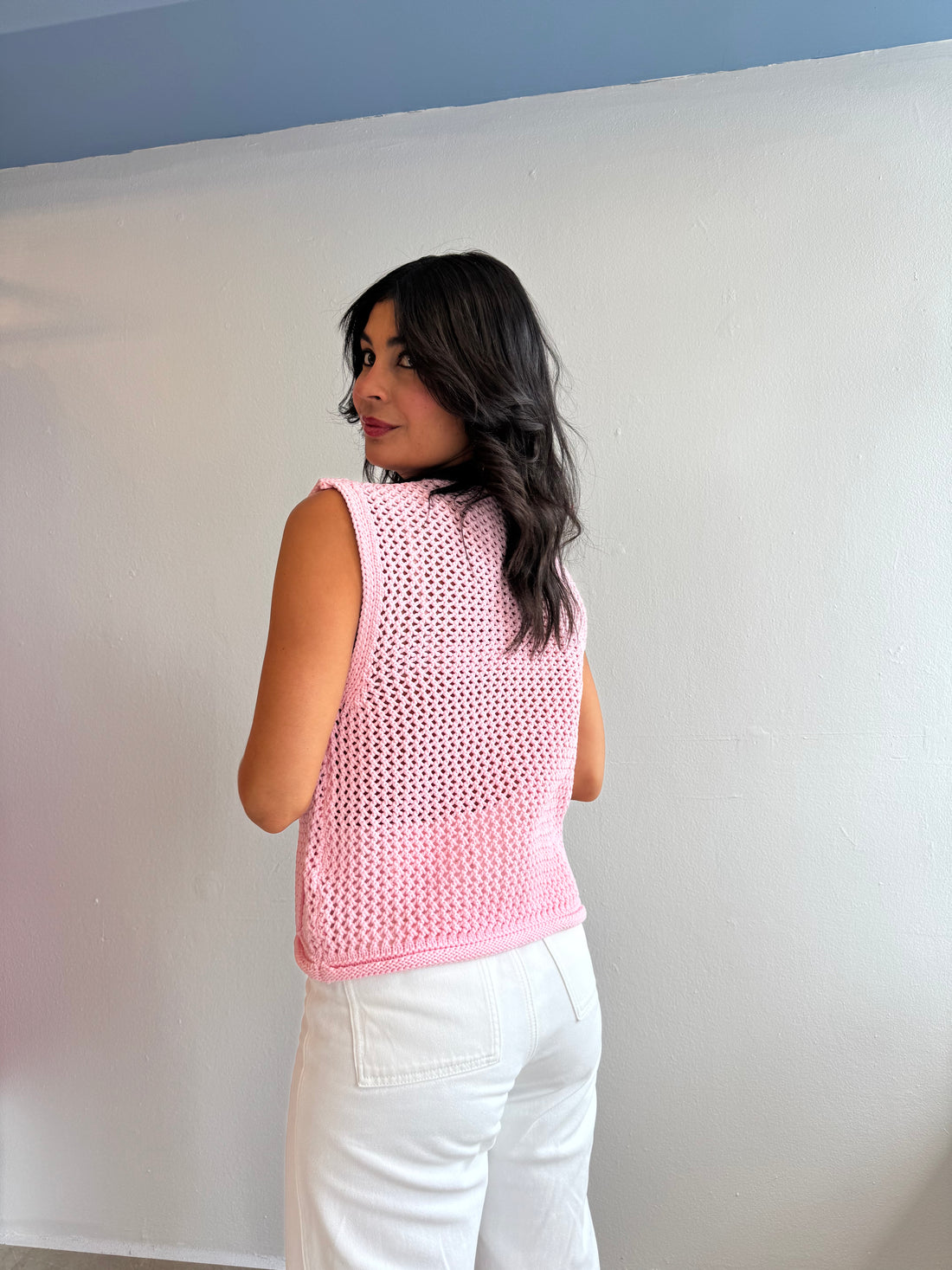 PINK VEST