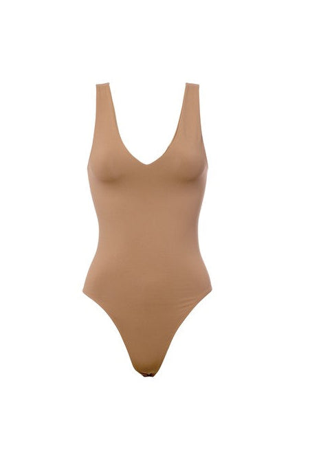 V-NECK BODYSUIT