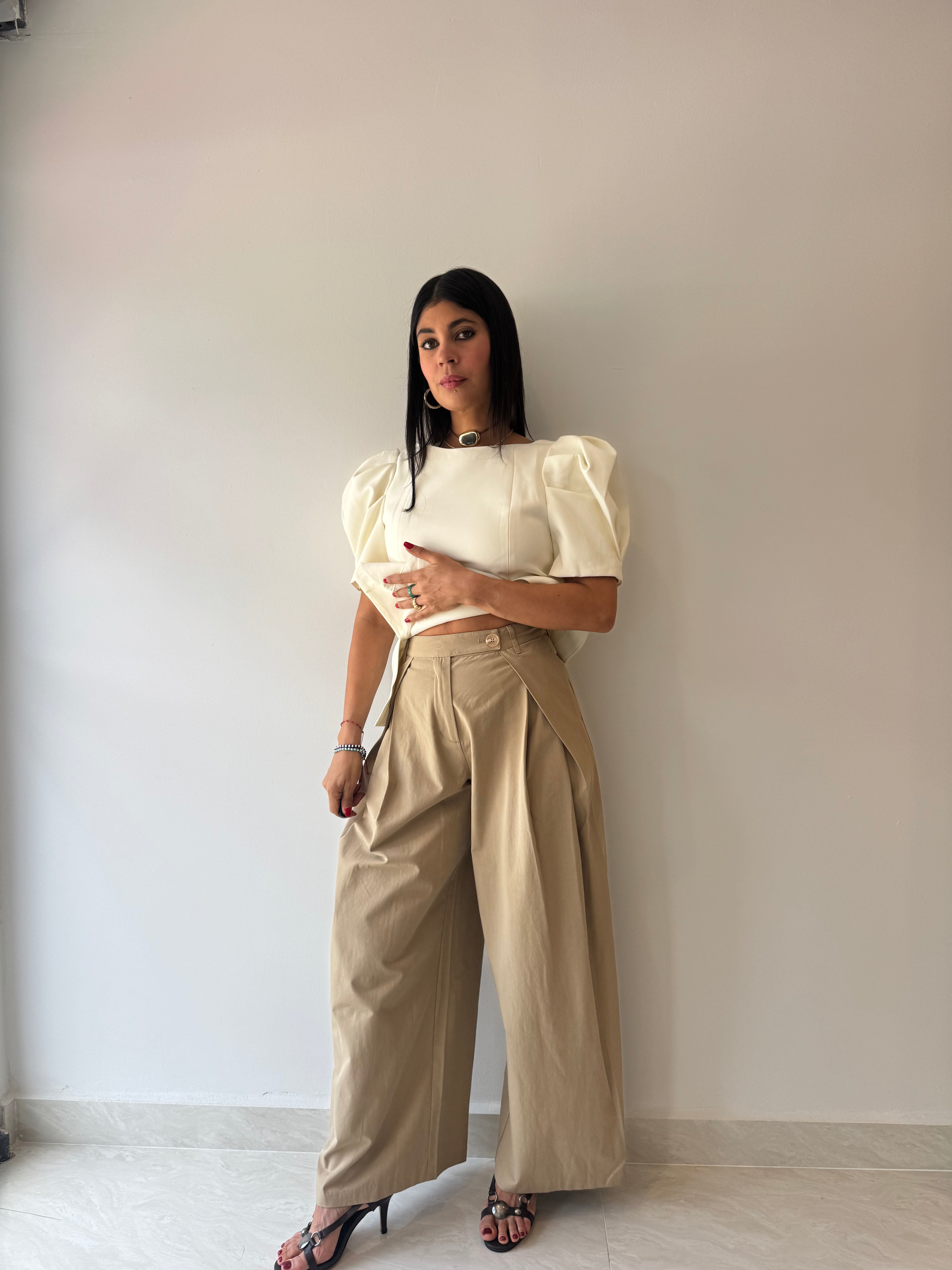 TAUPE PANTS