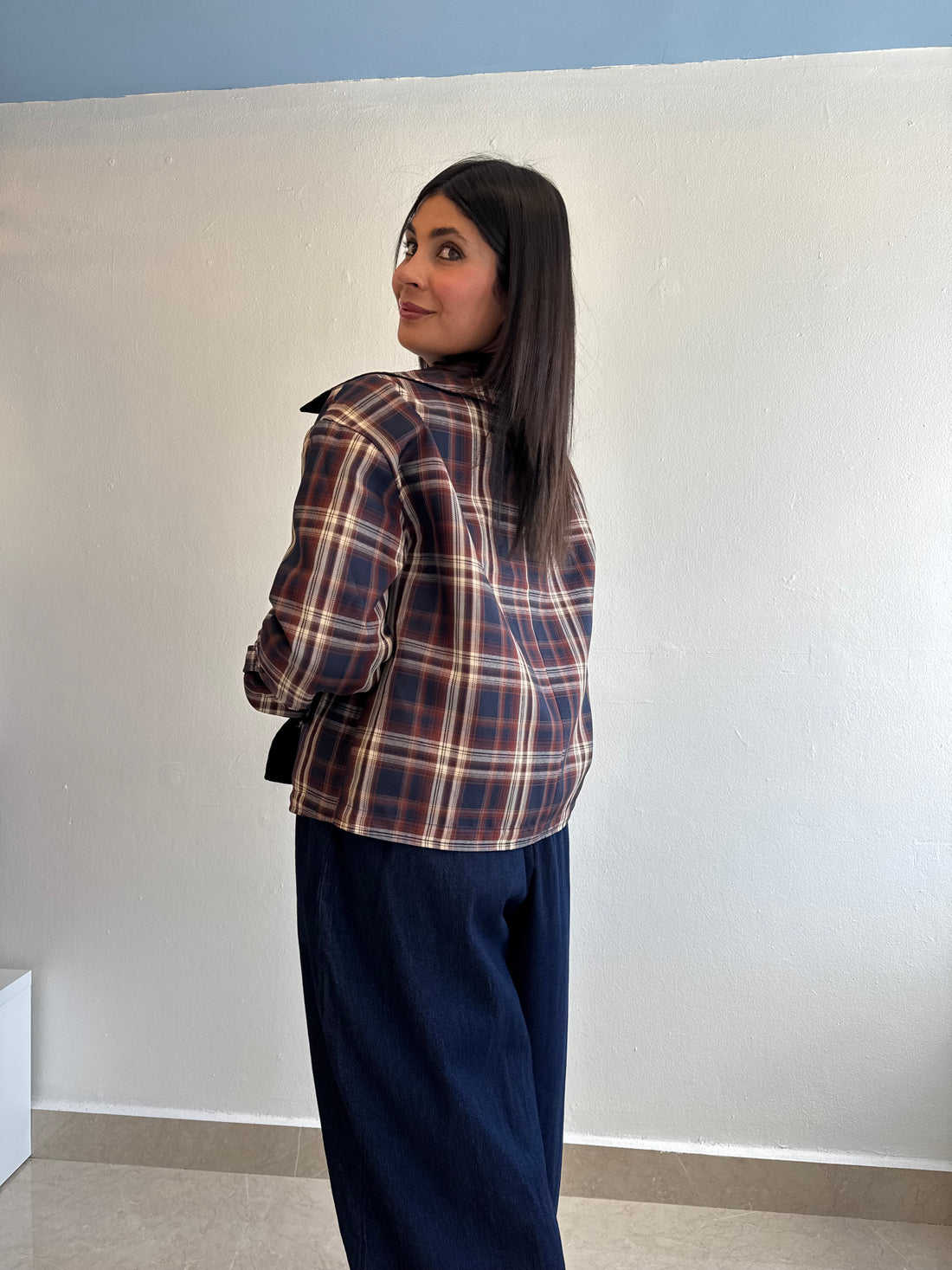 REVERSIBLE JACKET