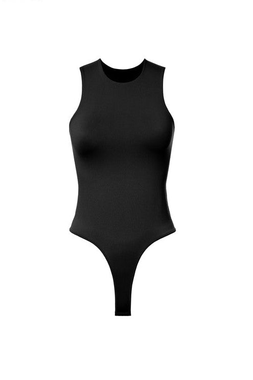 HIGH-NECK BODYSUIT