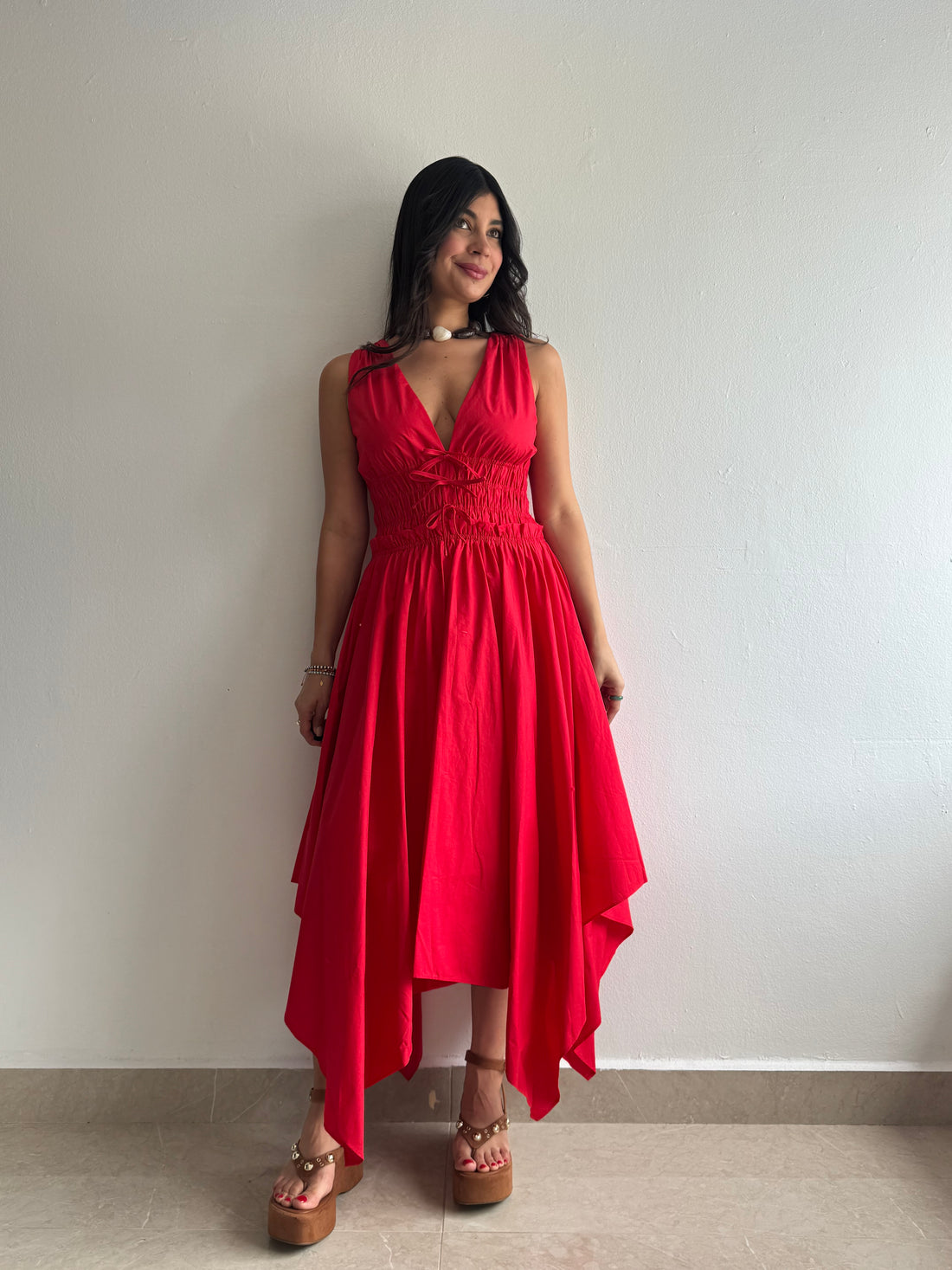 RED DRESS