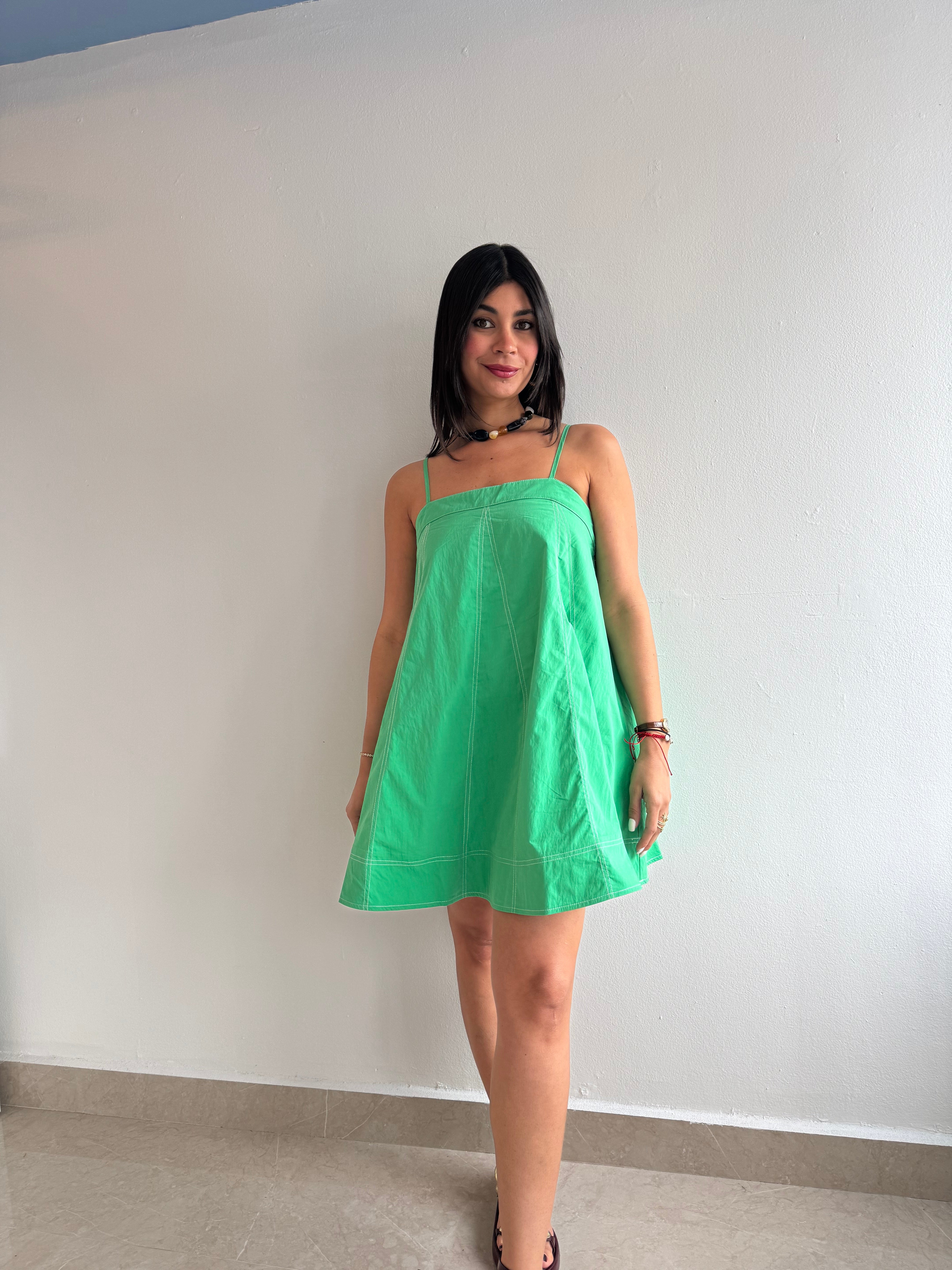 GREEN DRESS