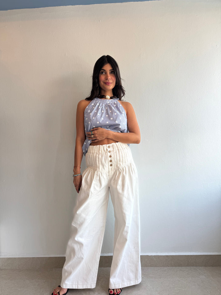 WHITE PANTS