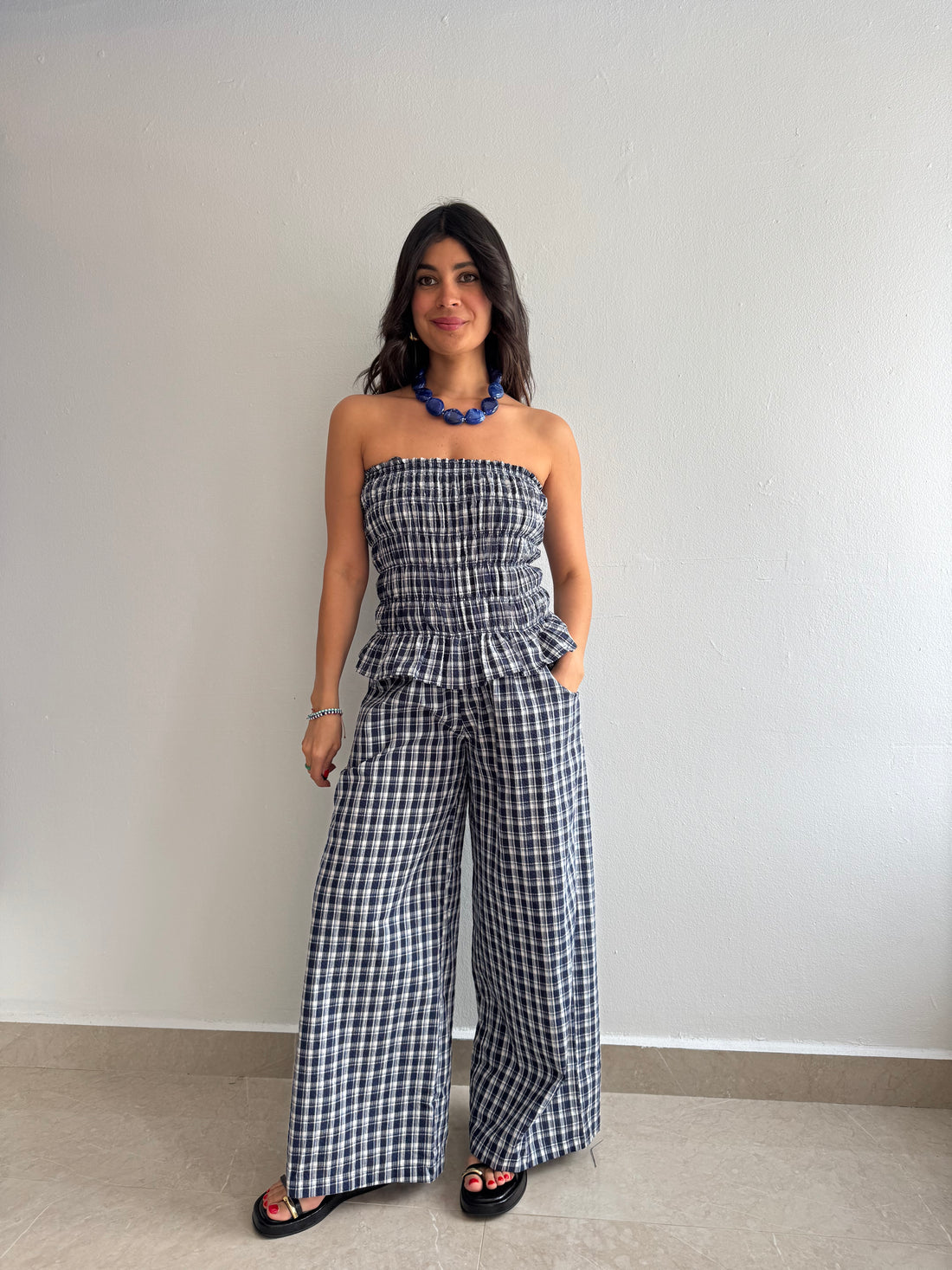 NAVY JUMPSUIT