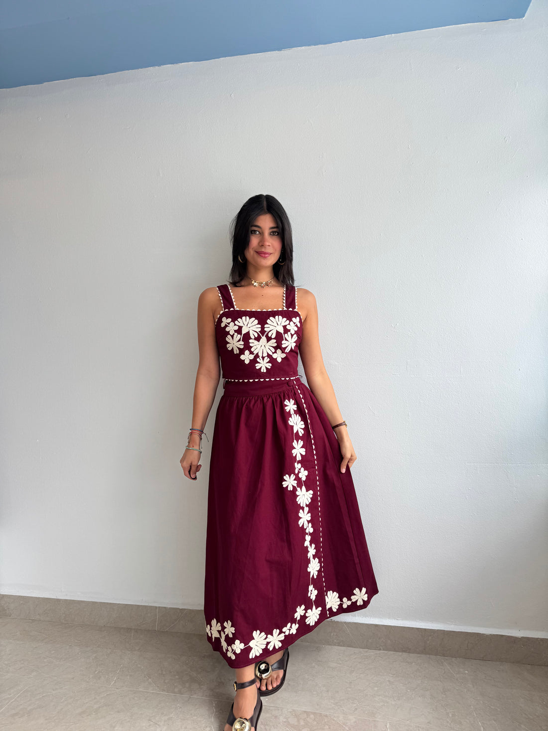 BURGUNDY SET