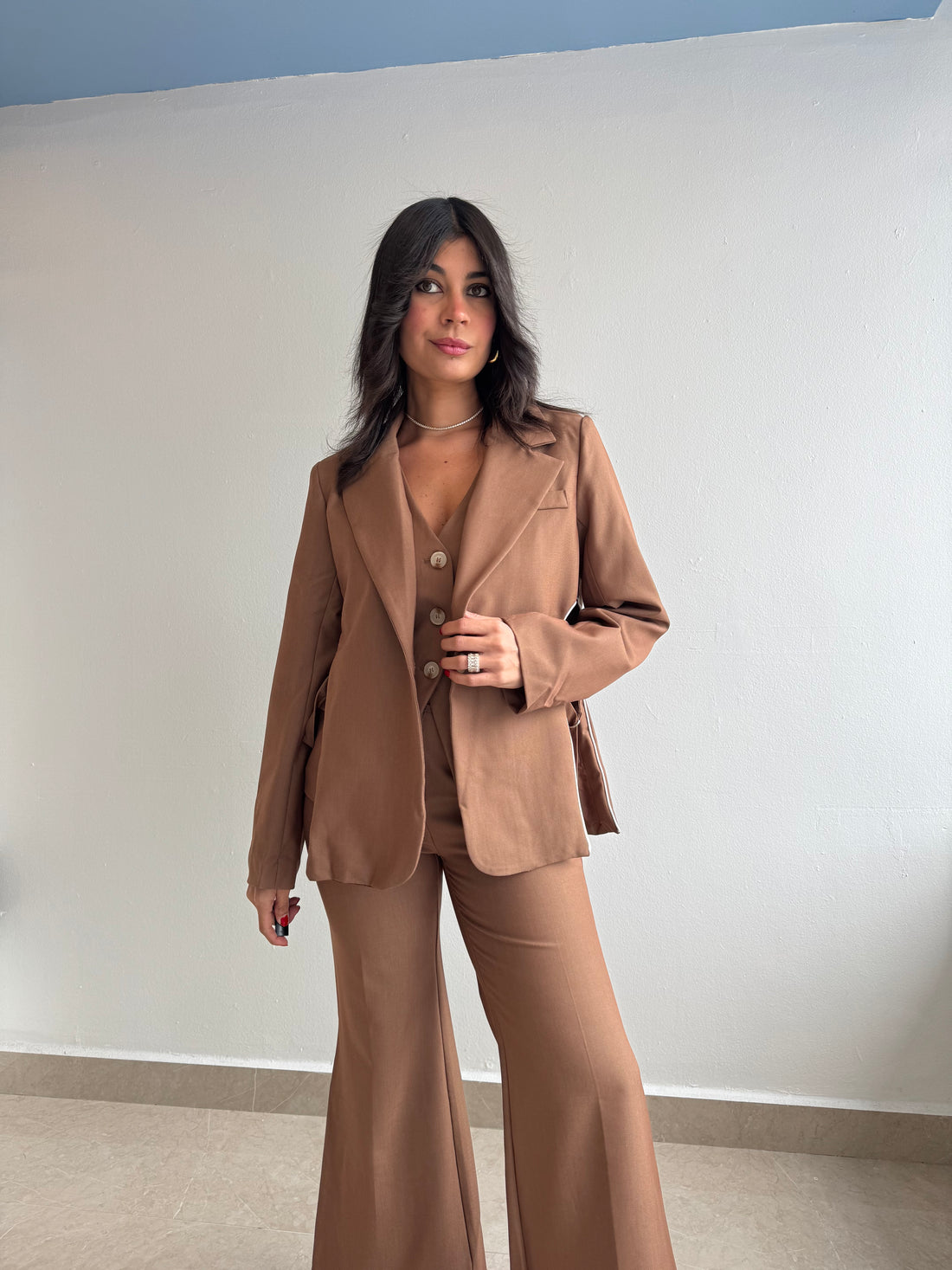 CAMEL BLAZER