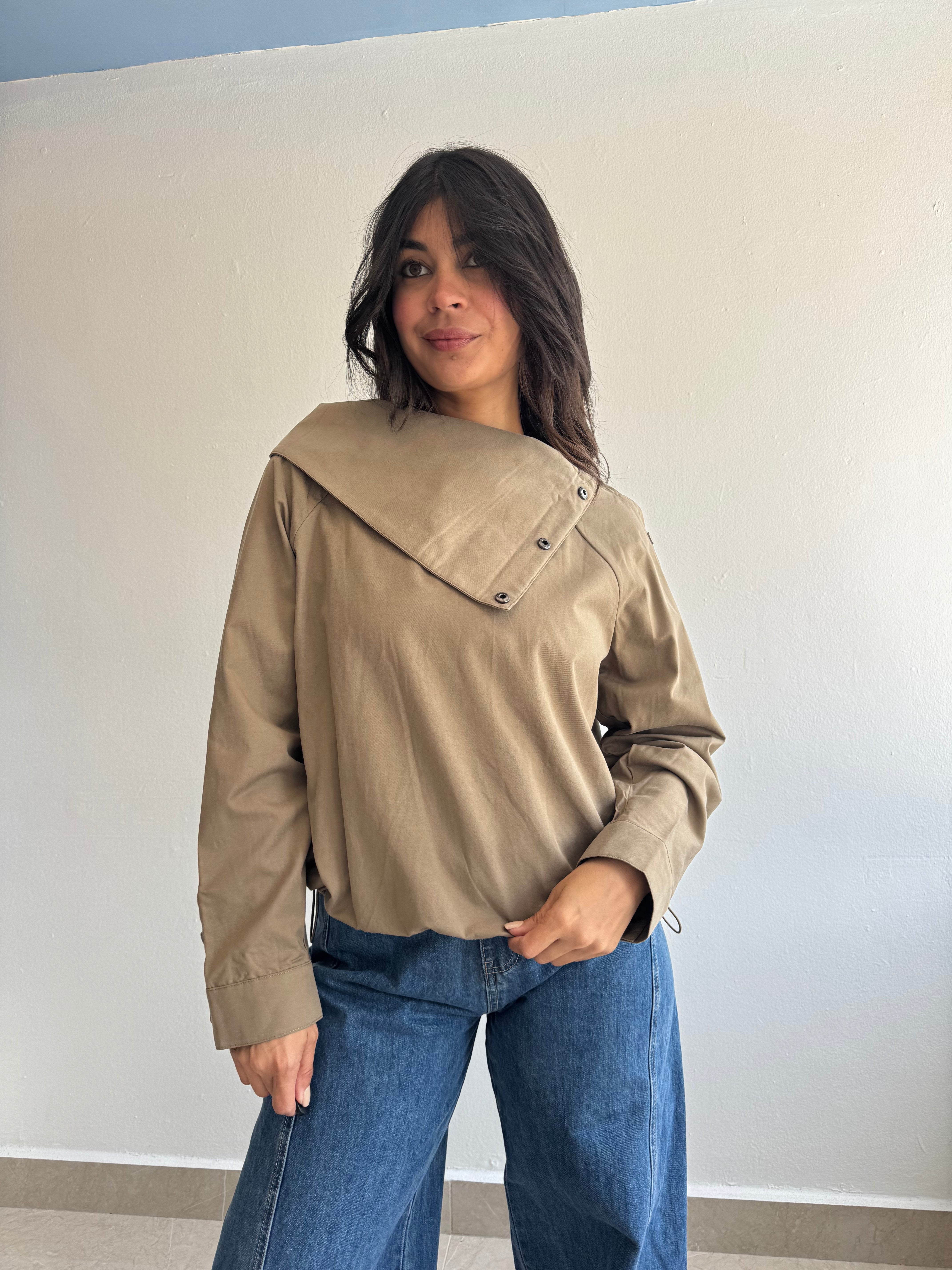 KHAKI JACKET