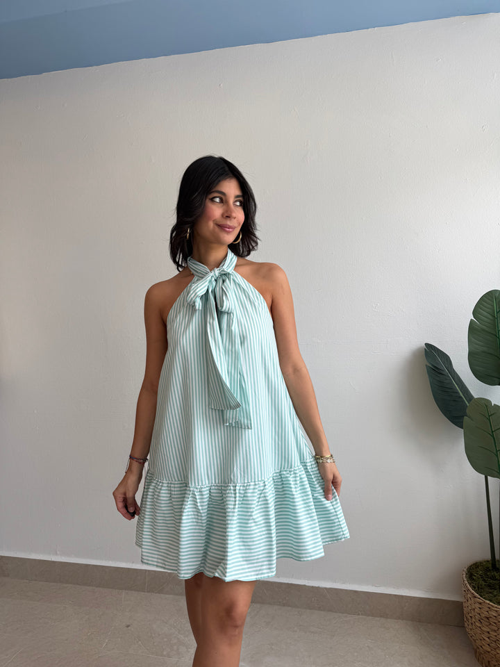 SAGE DRESS