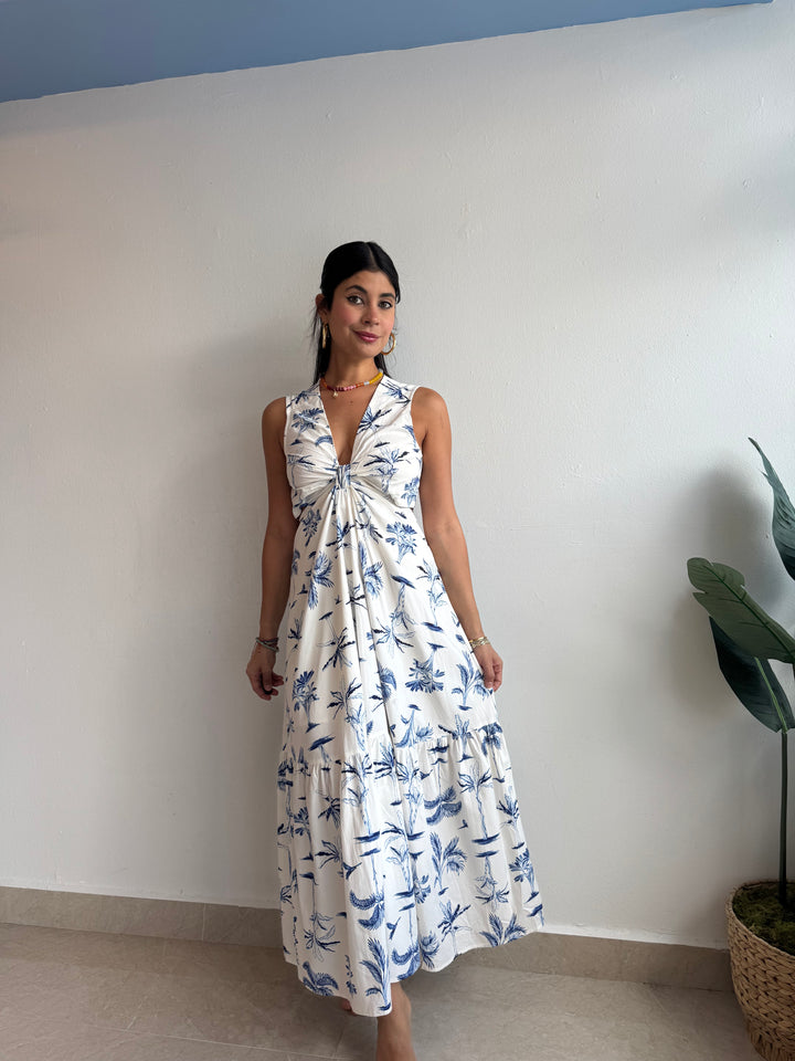 SANTORINI DRESS
