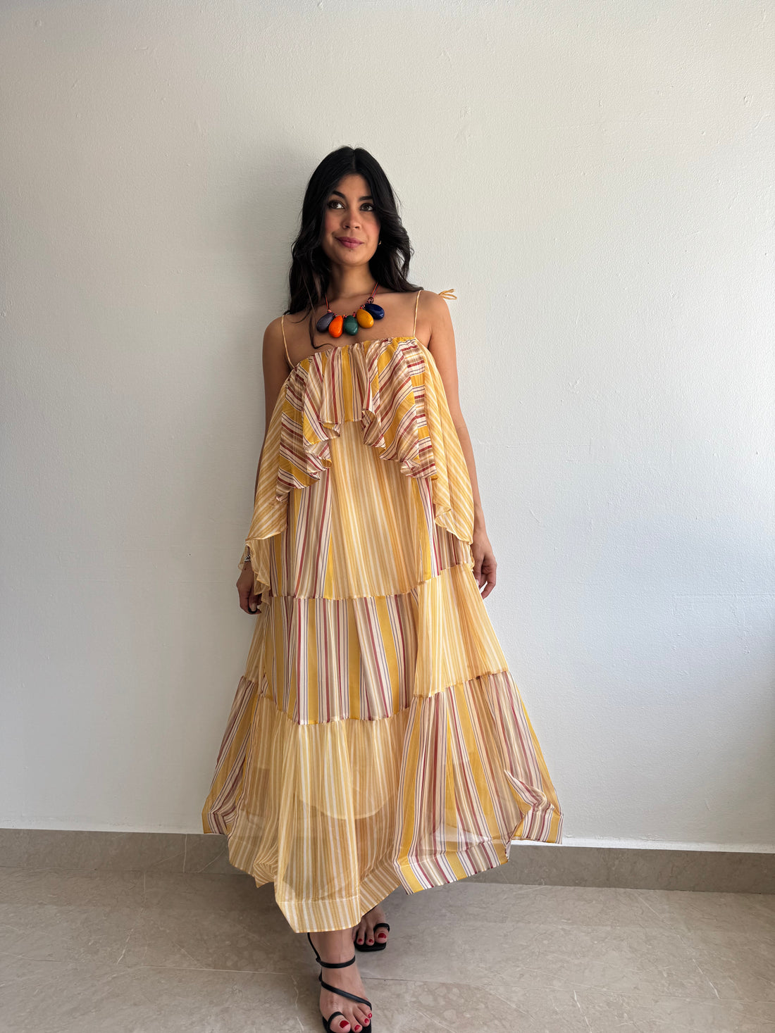 YELLOW DRESS