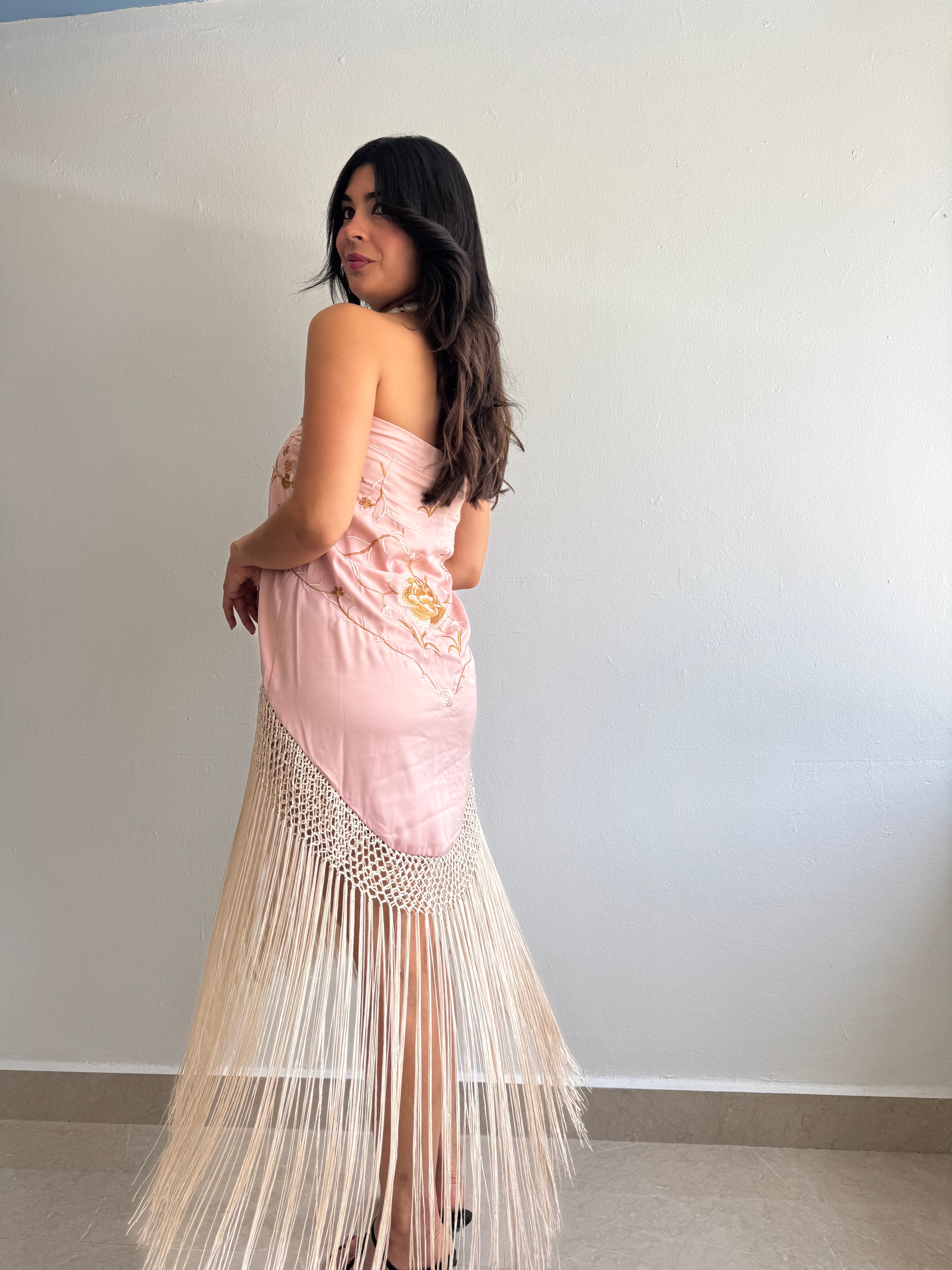 BLUSH SKIRT/DRESS