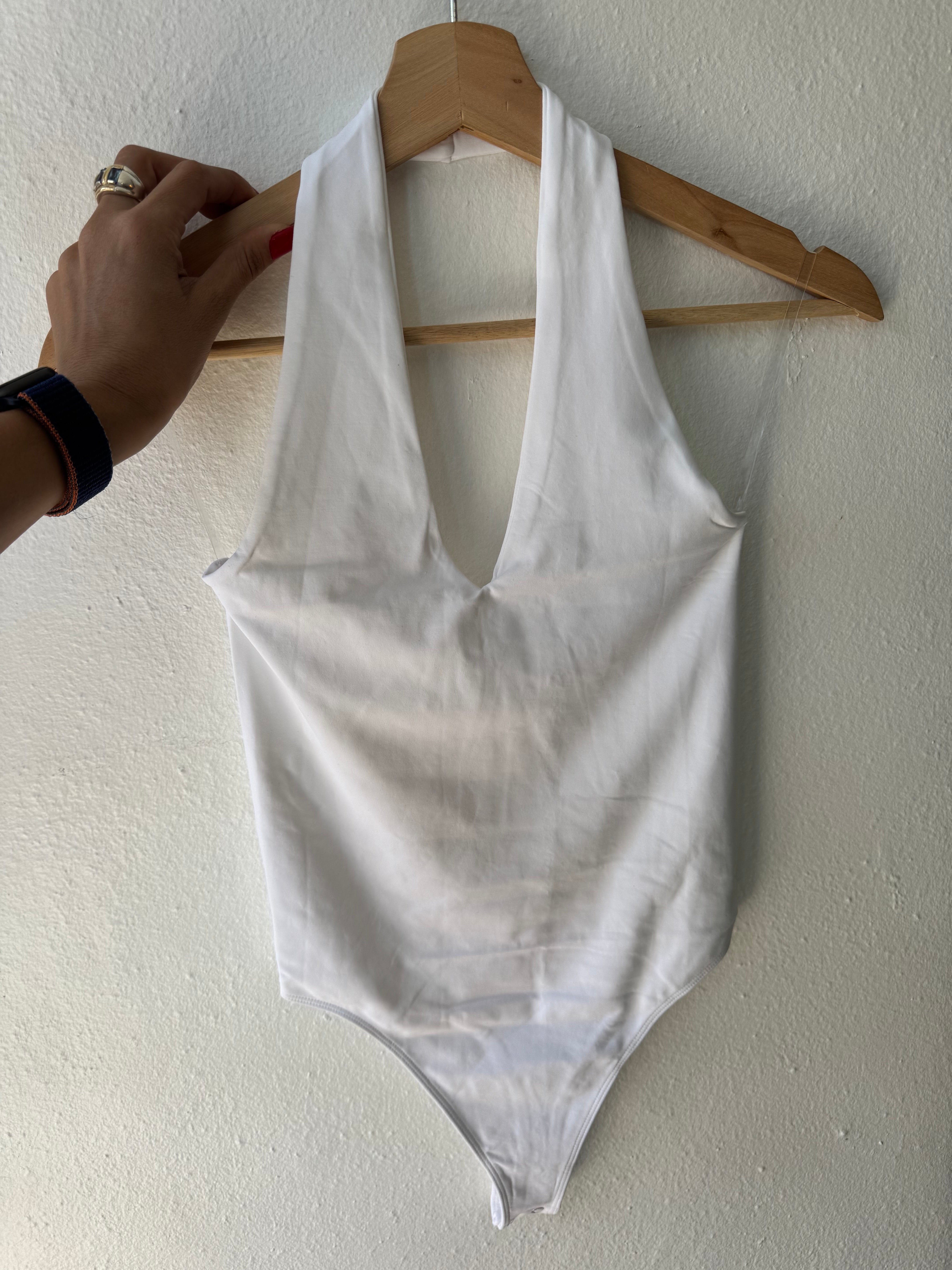 HALTER BODYSUIT