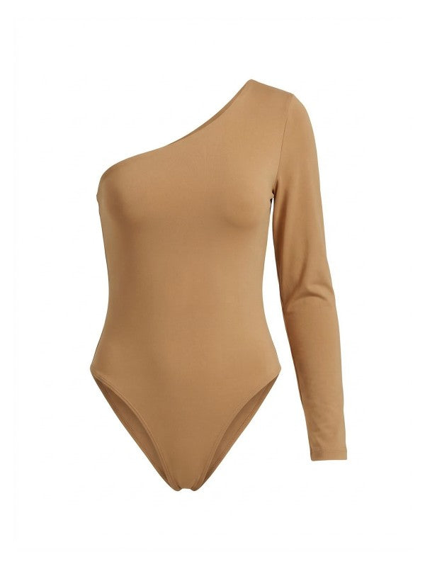 ONE SHOULDER BODYSUIT