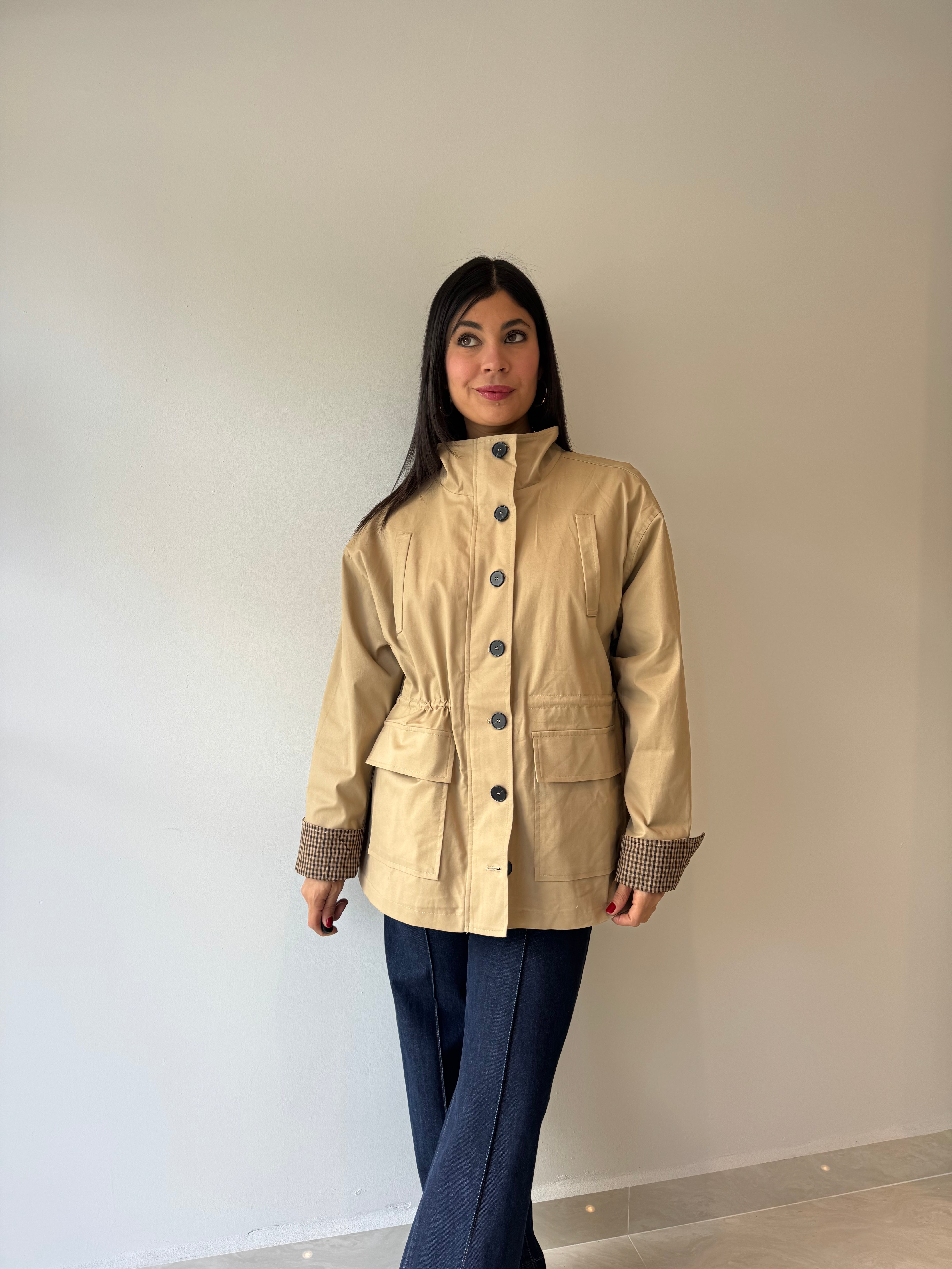 TAUPE JACKET