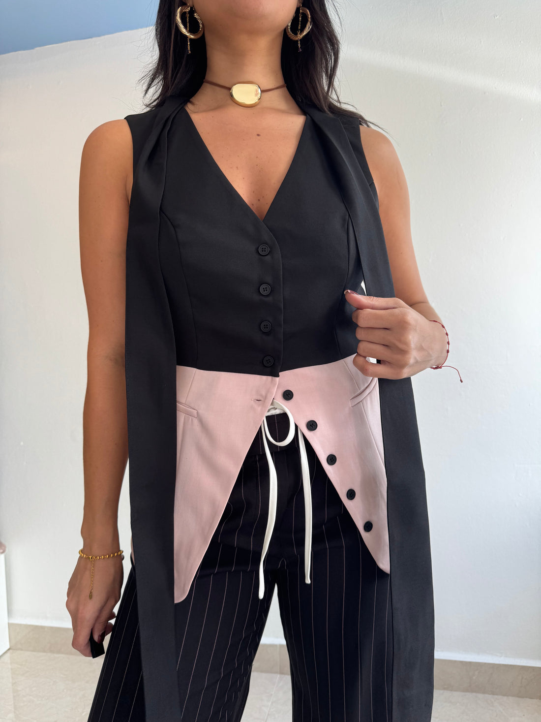 PINK VEST