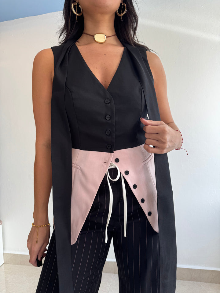 PINK VEST