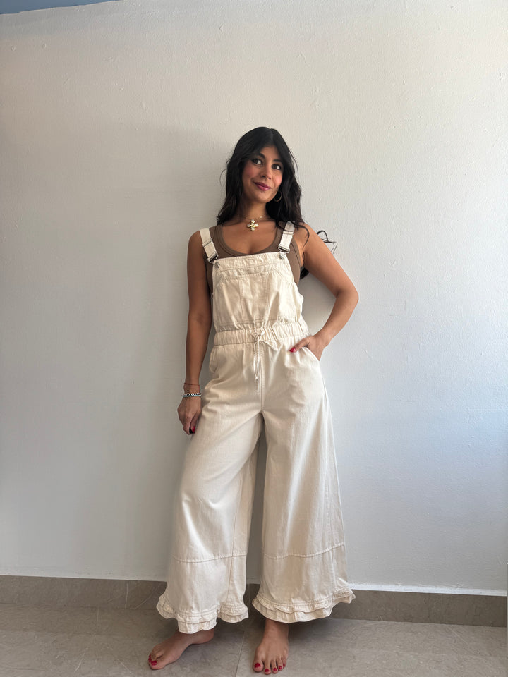 CREAM OVERALL PRE-ORDER🚨