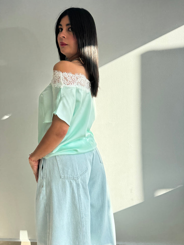 MINT BLOUSE