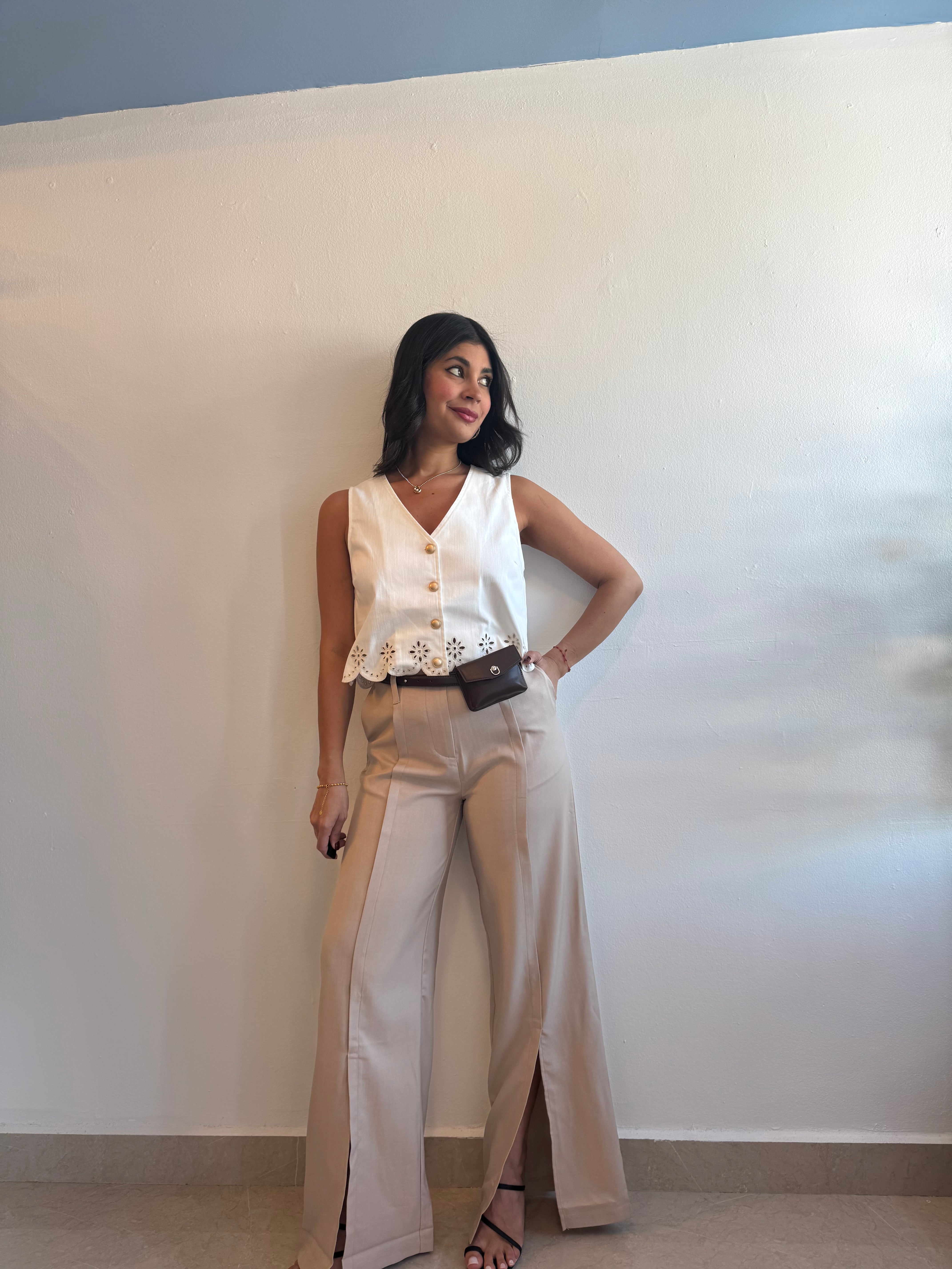 CREMA TROUSER