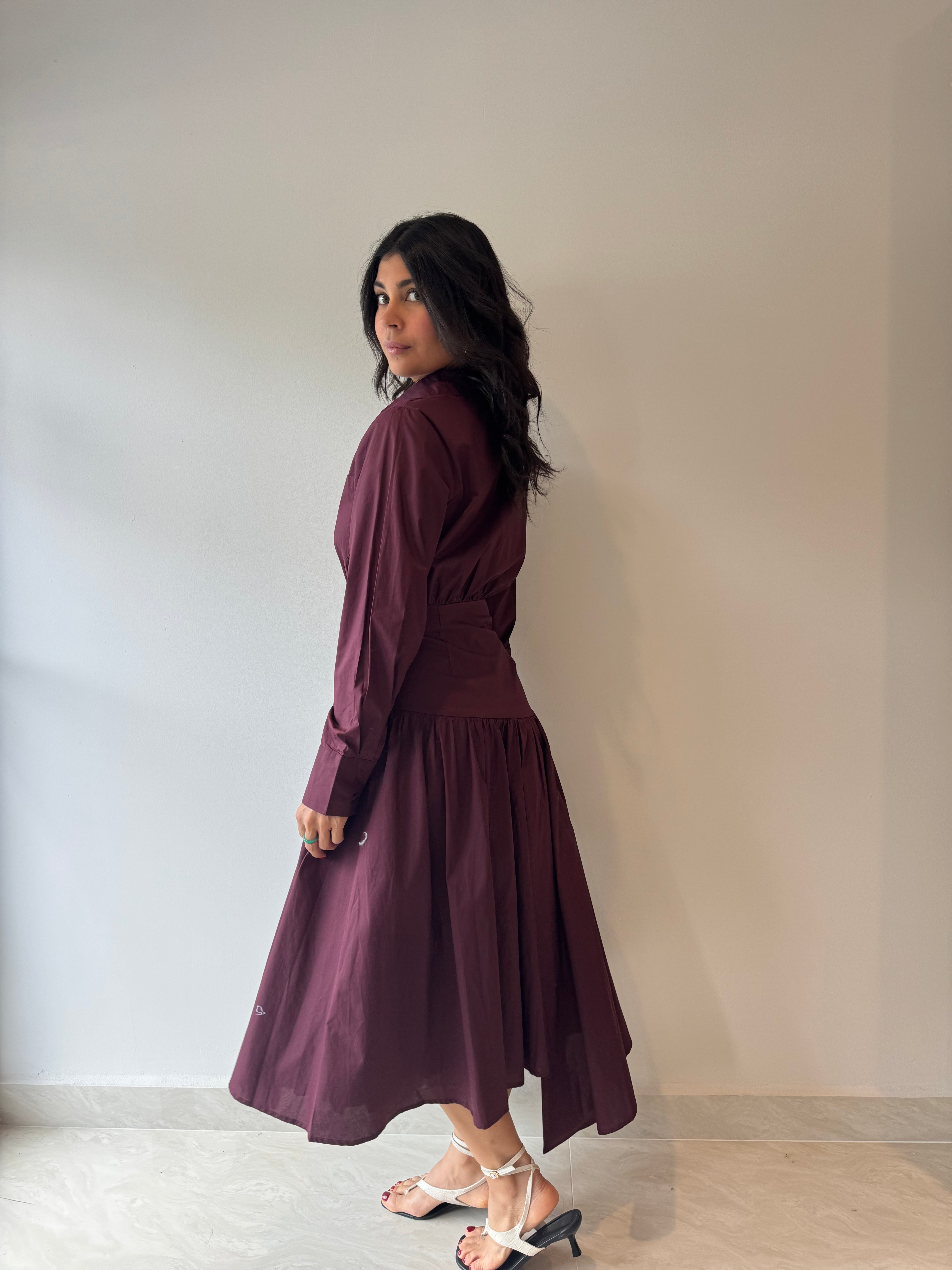 WINE DRESS