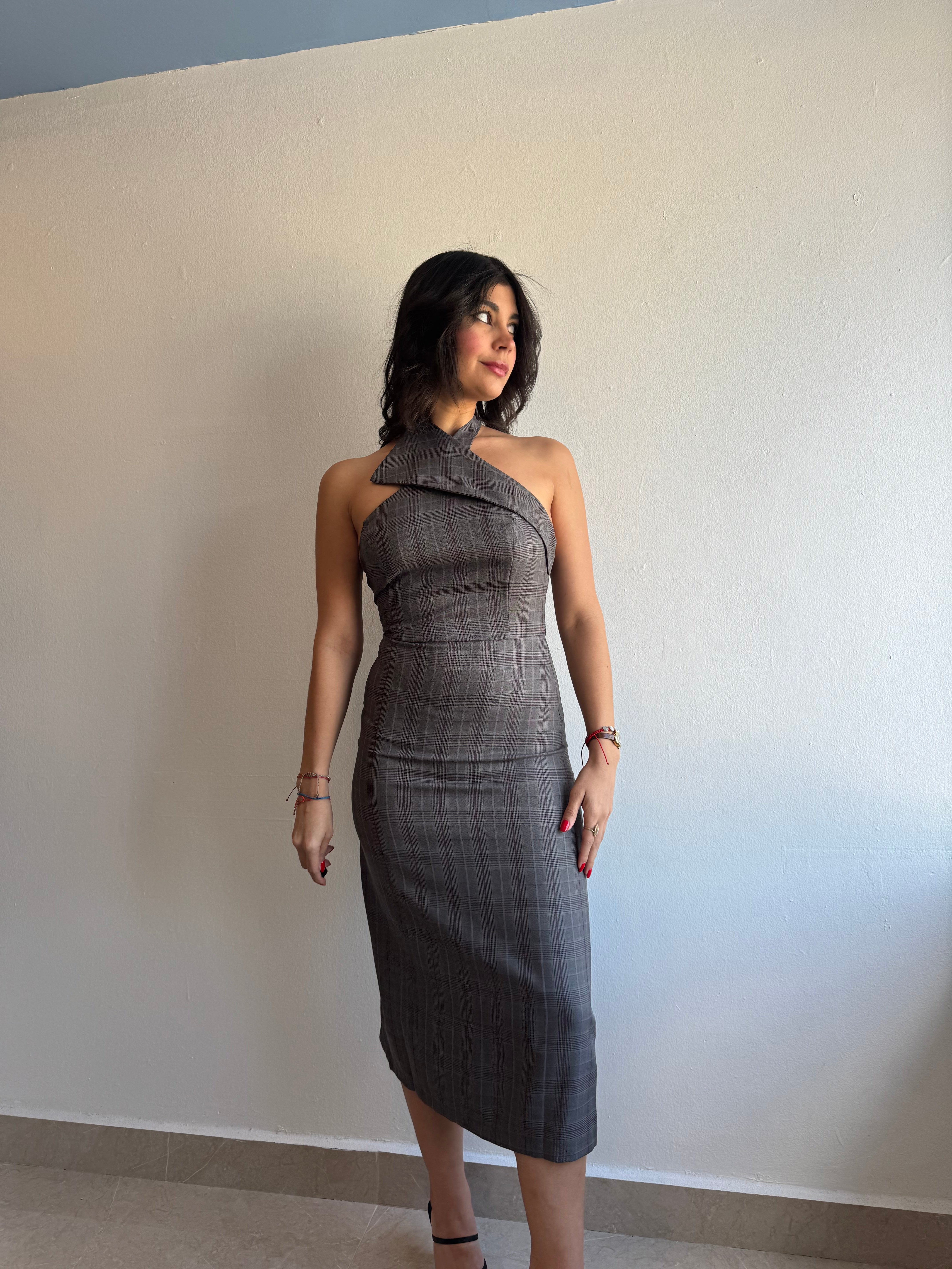 CHARCOAL DRESS