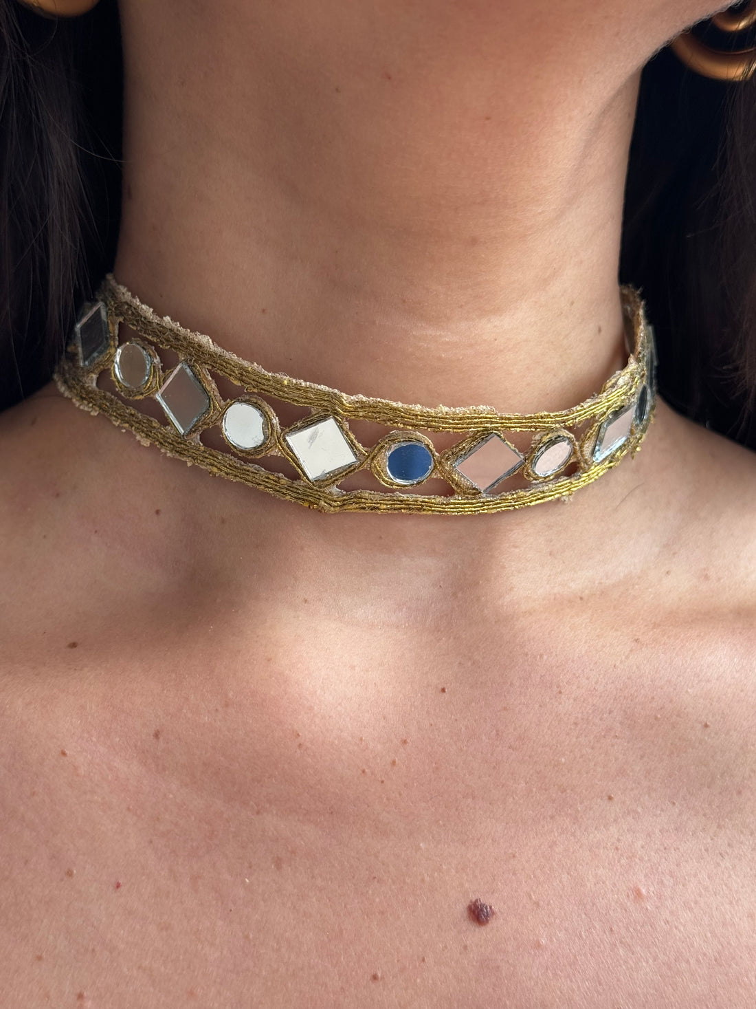 MIRROR CHOKER