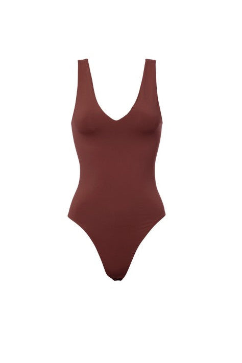 V-NECK BODYSUIT