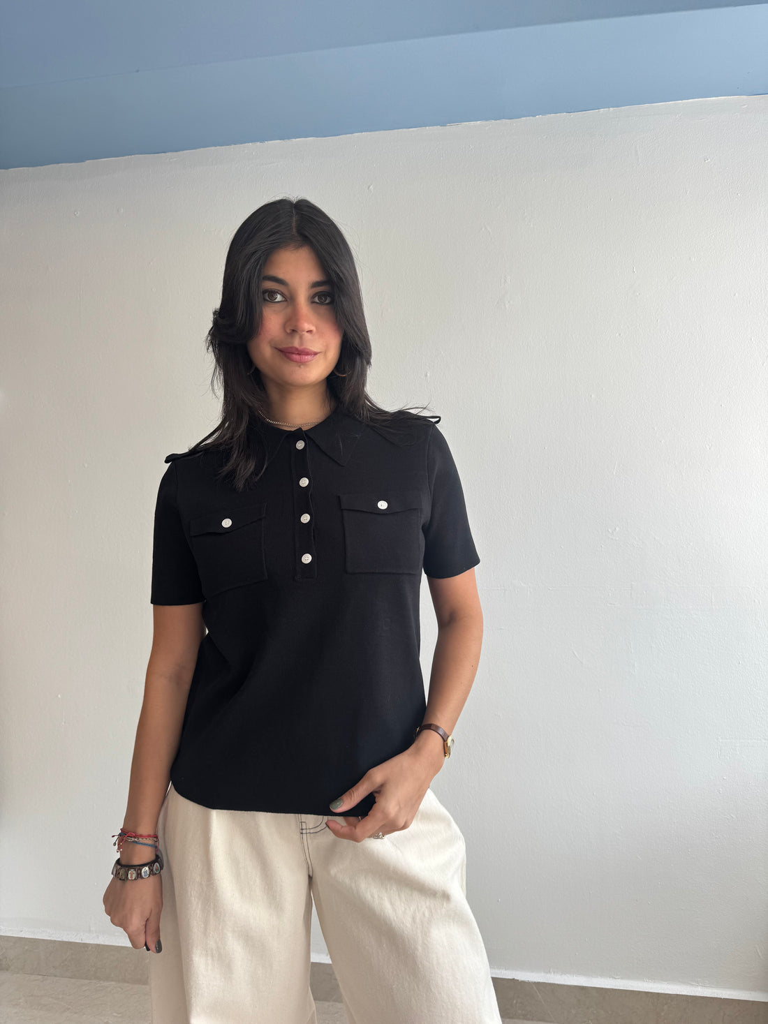 BLACK POLO