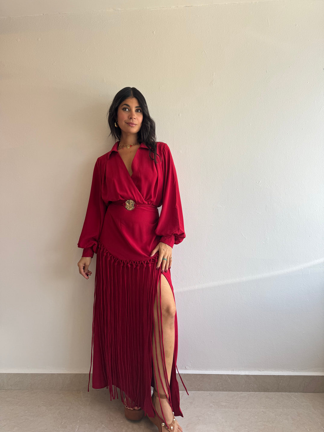 RED DRESS