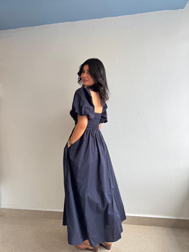 NAVY DRESS