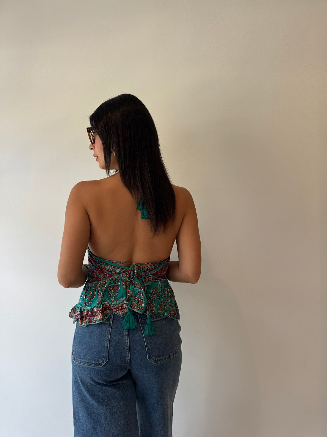 ISA HALTER TOP