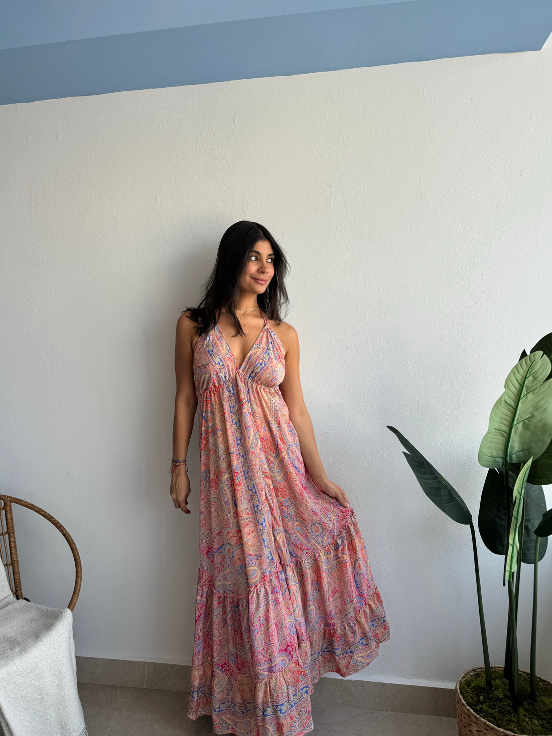 LOLA MAXI DRESS