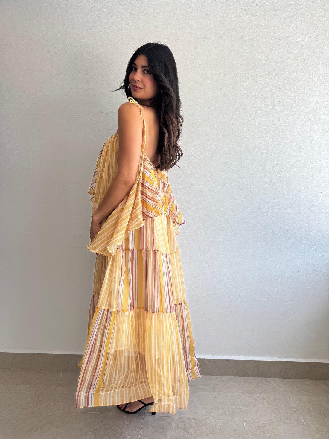 YELLOW DRESS