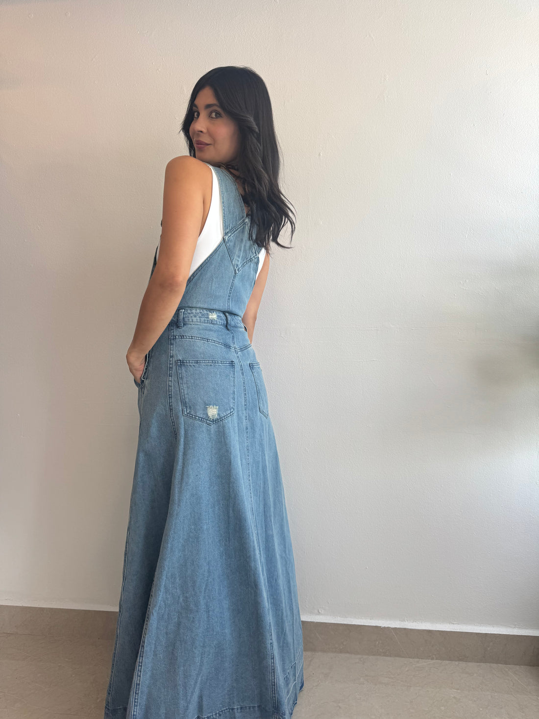 OVERALL DRESS