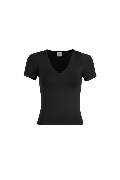VNECK SHORTSLEEVE TEE