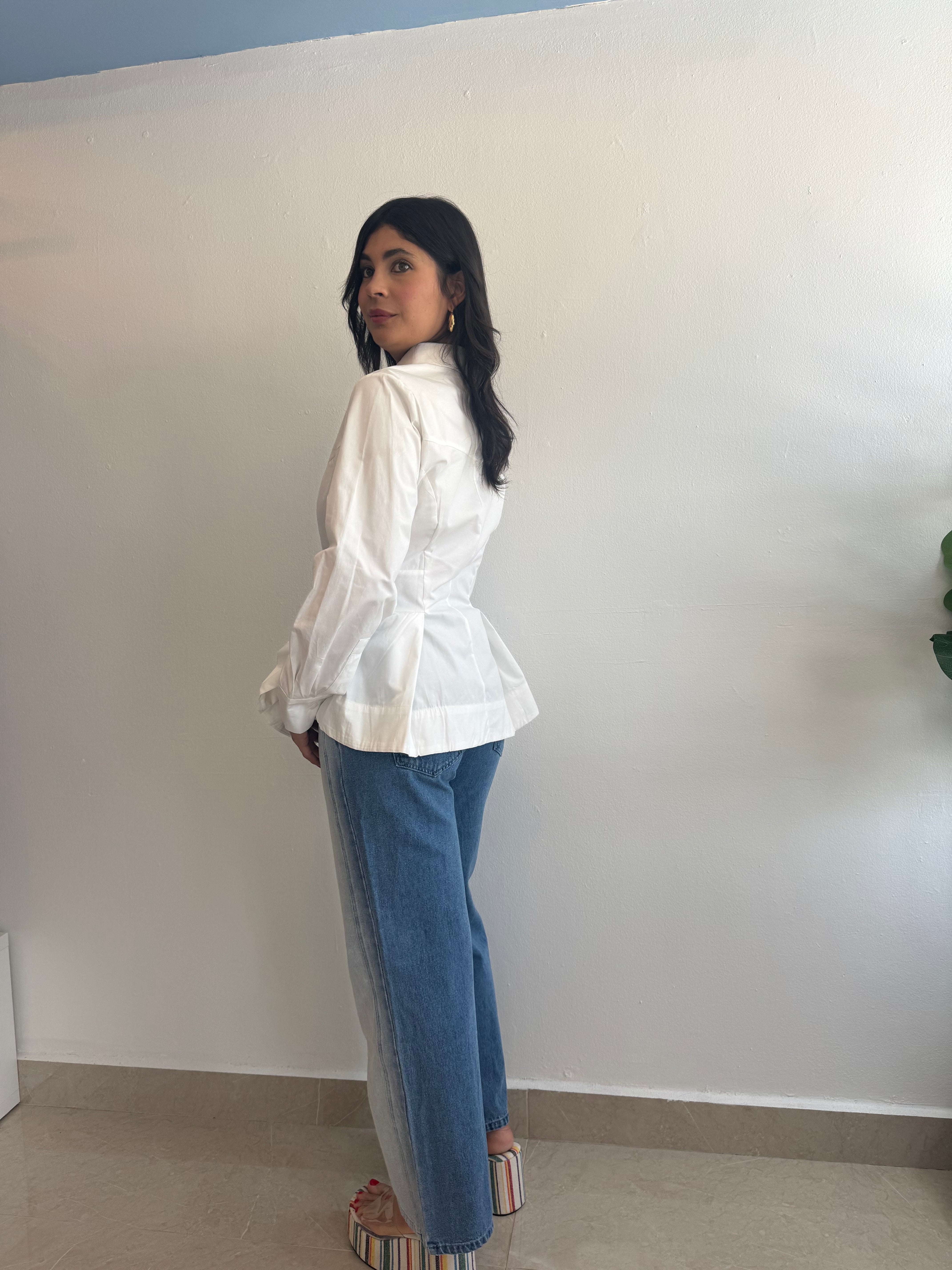 TWO TONE JEANS