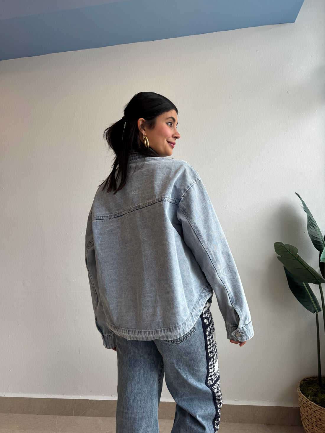 DENIM JACKET
