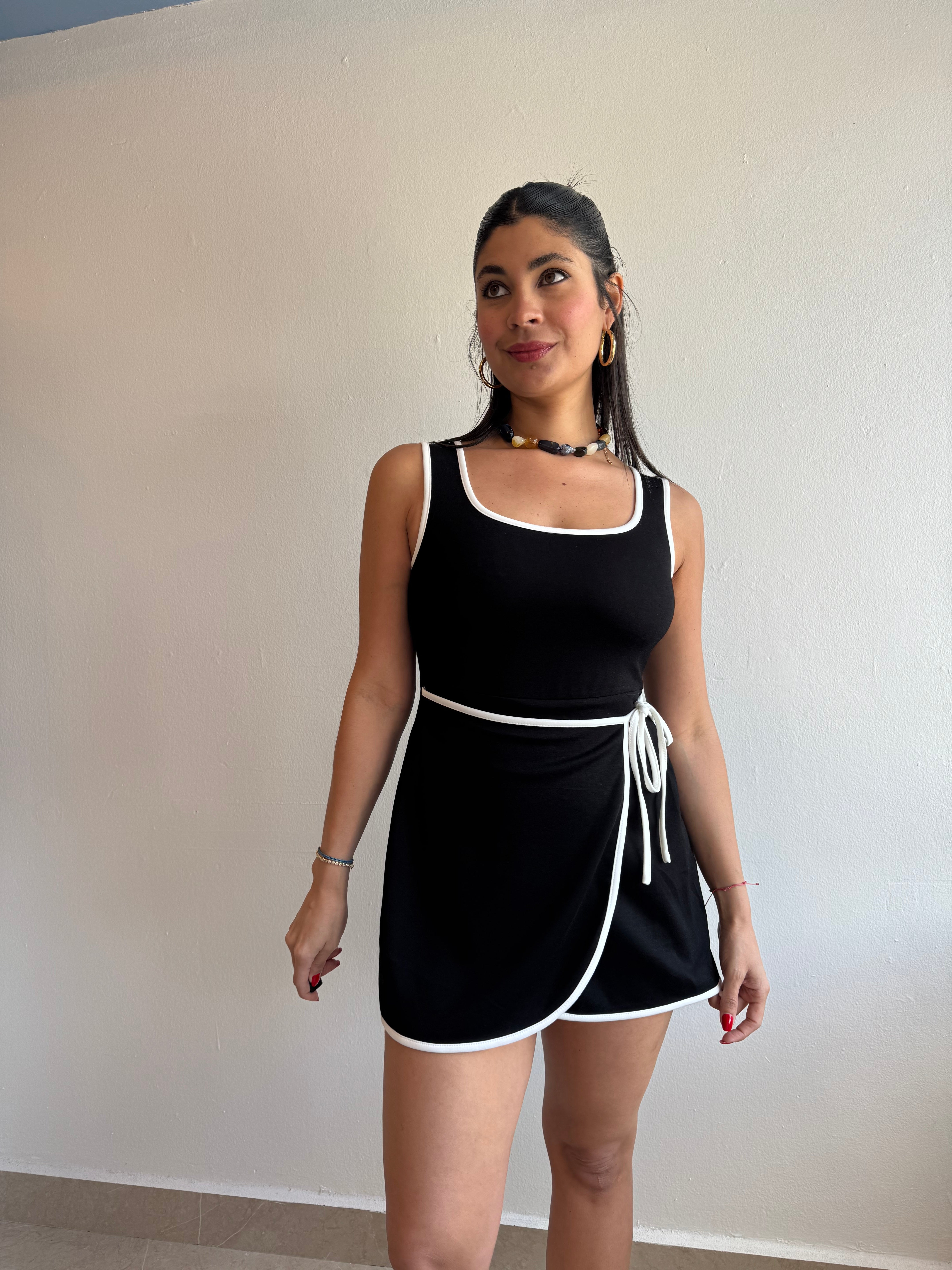 MILA ROMPER PRE-ORDER🚨 NEGRO