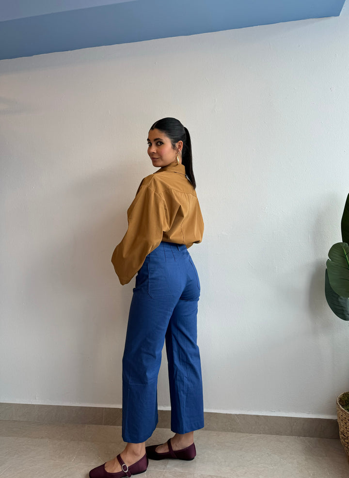 BLUE PANTS