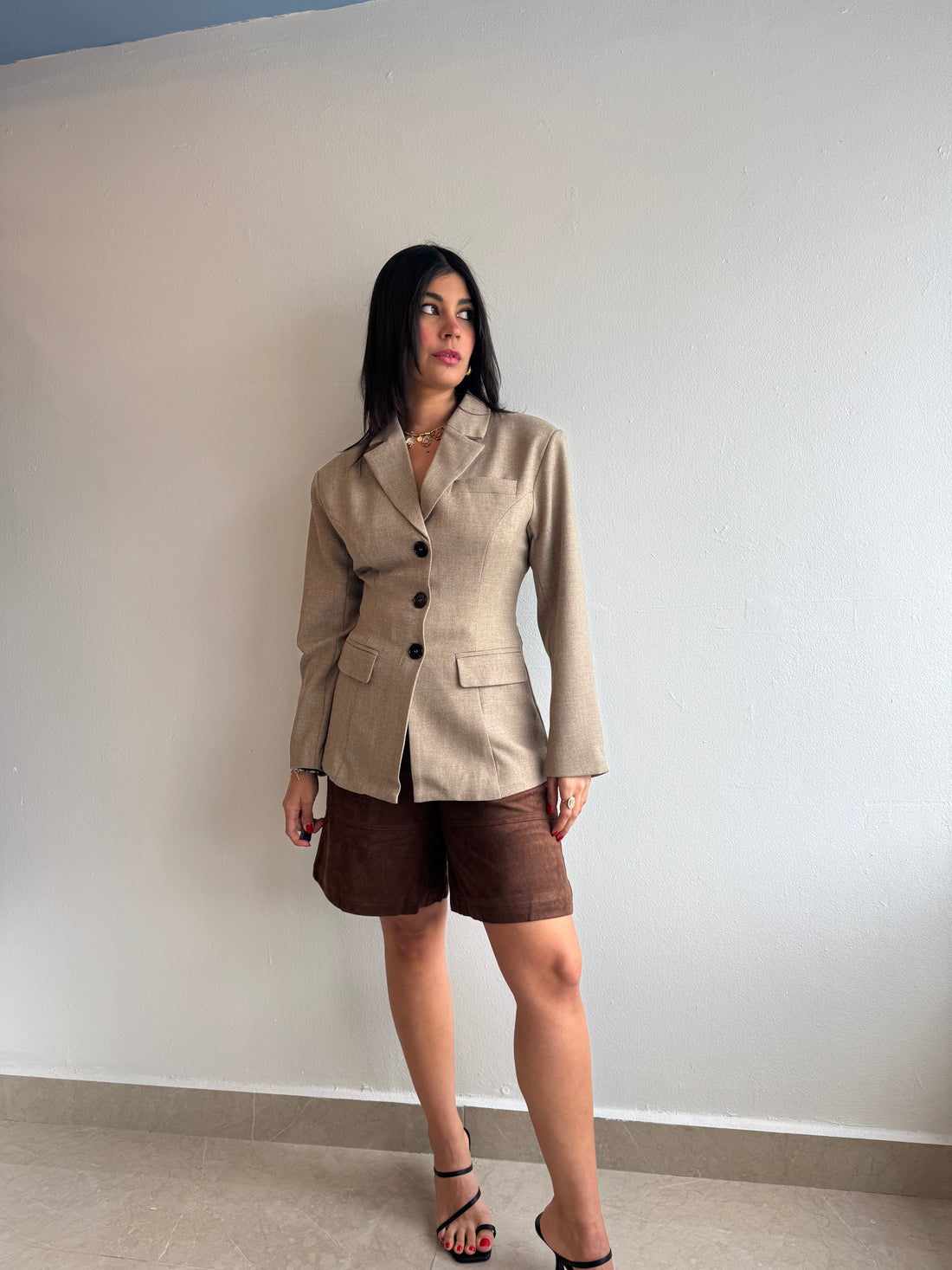 MOCHA BLAZER