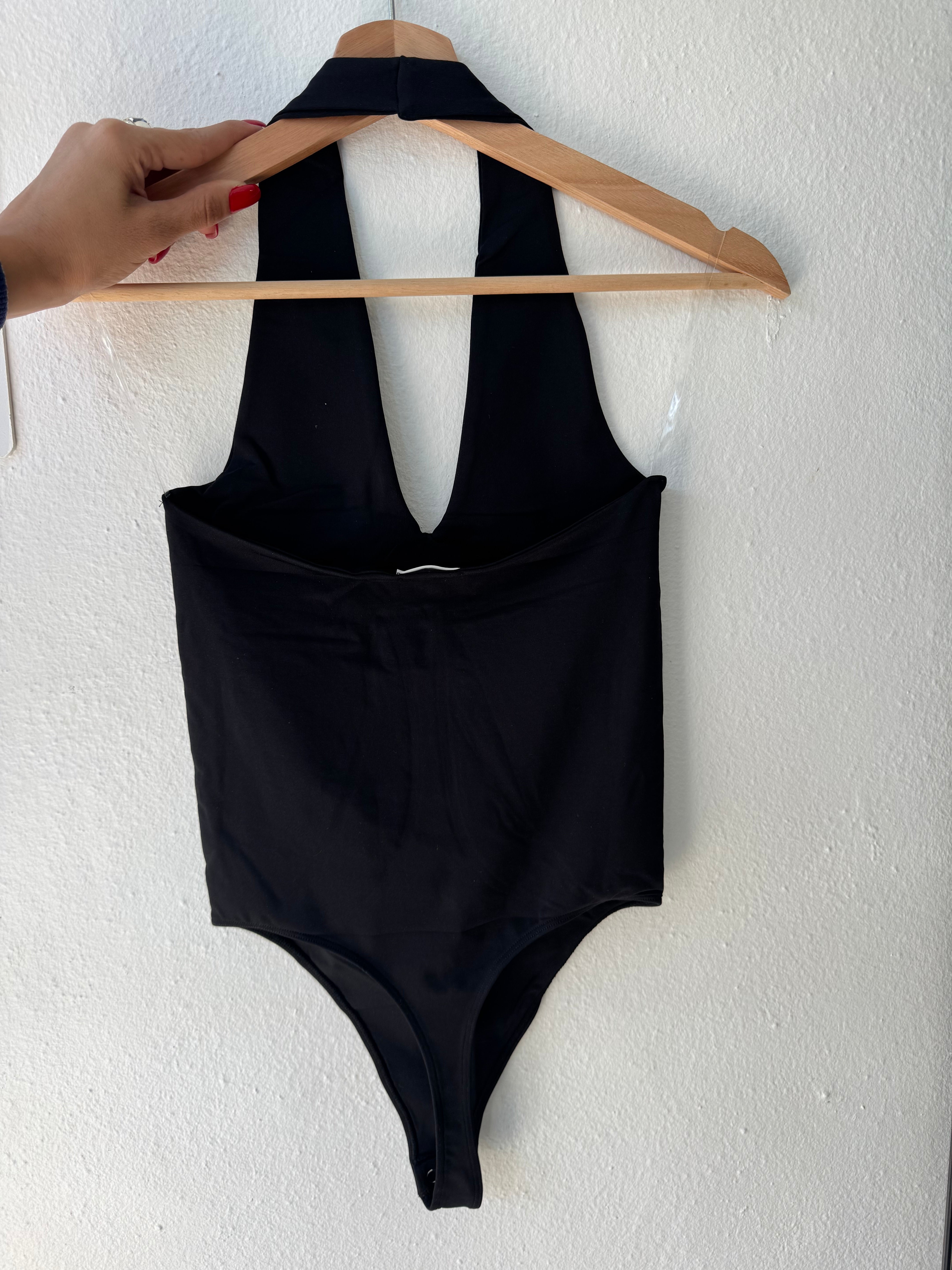 HALTER BODYSUIT