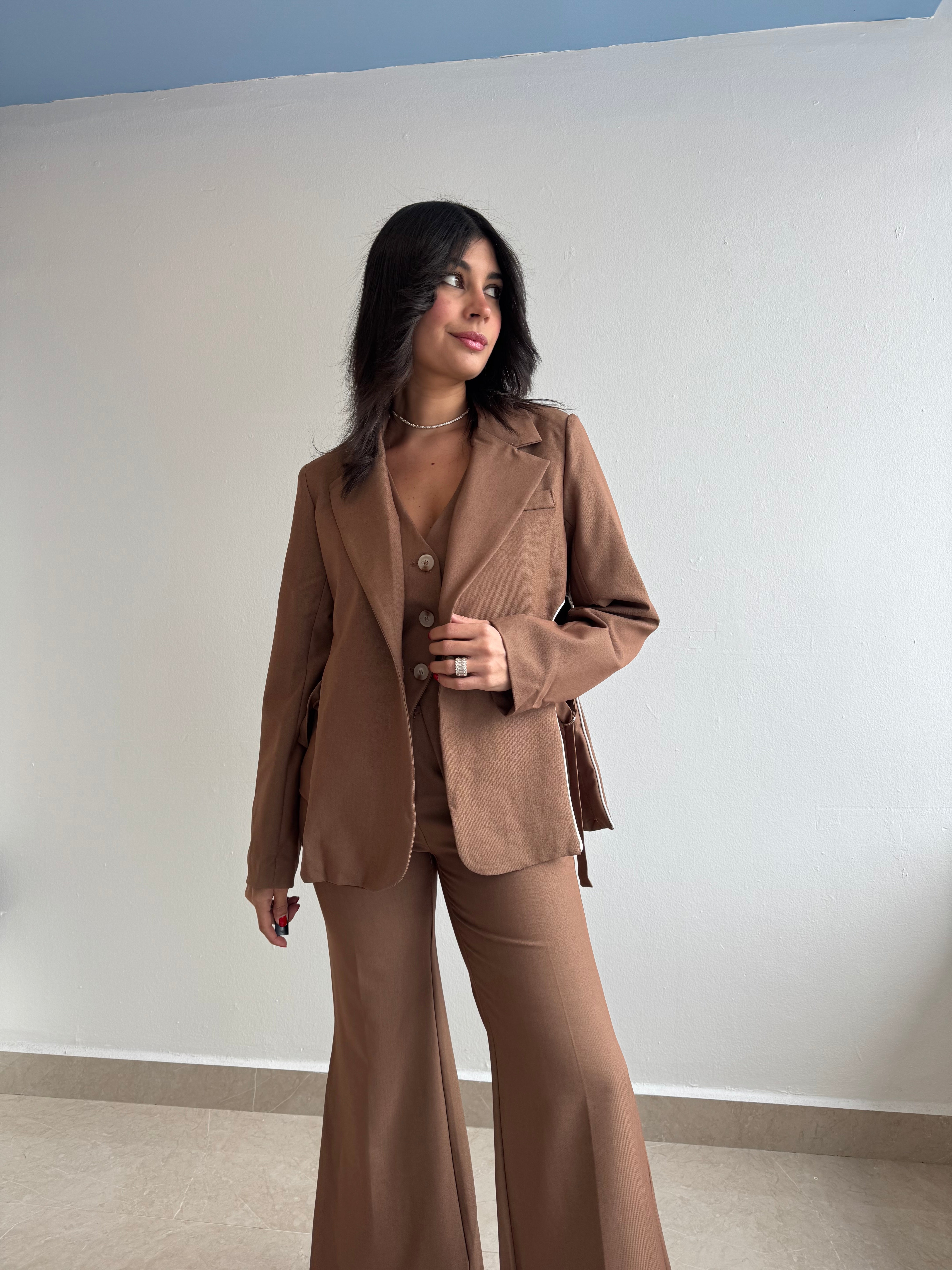 CAMEL BLAZER