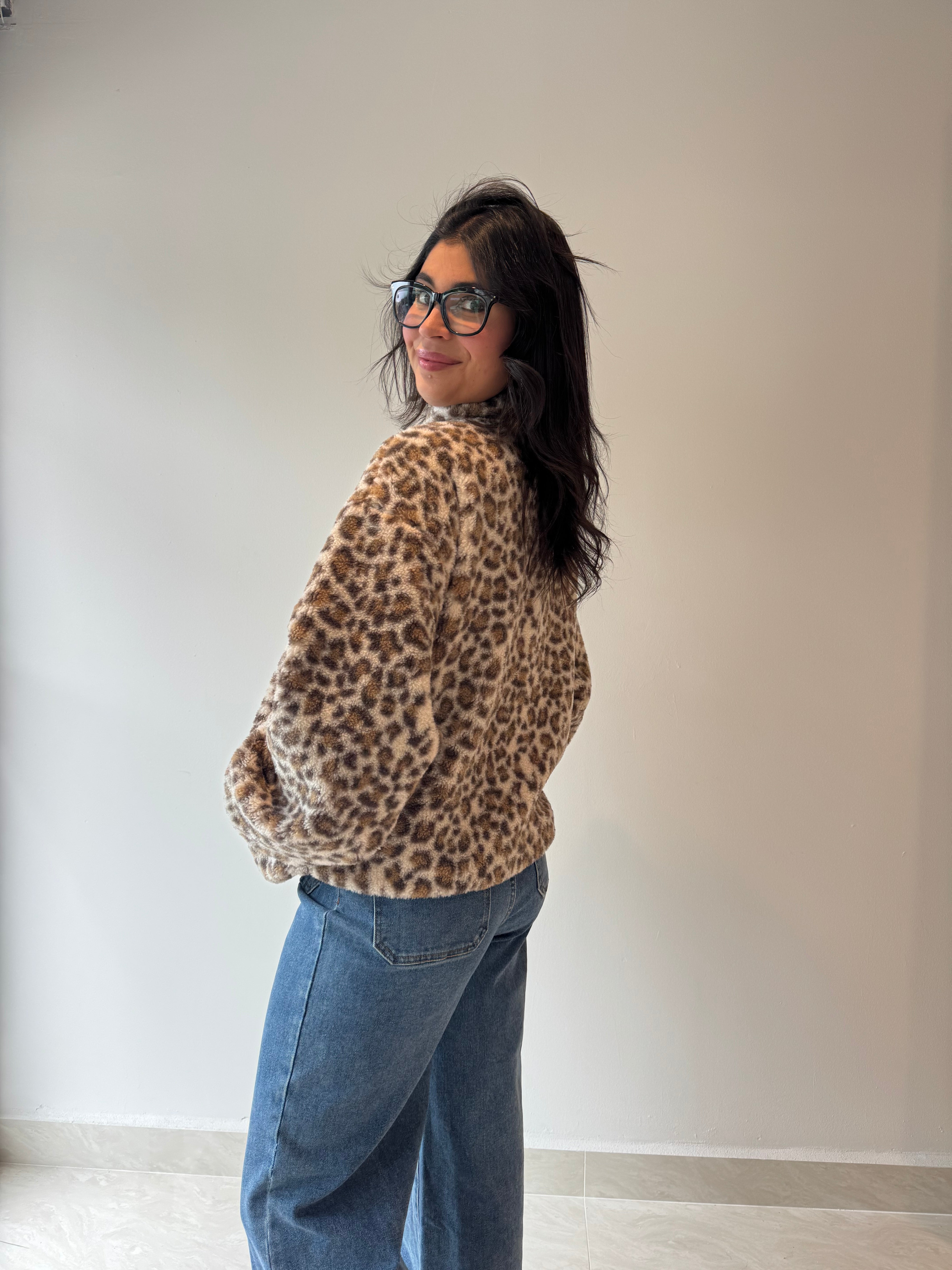 LEOPARD JACKET
